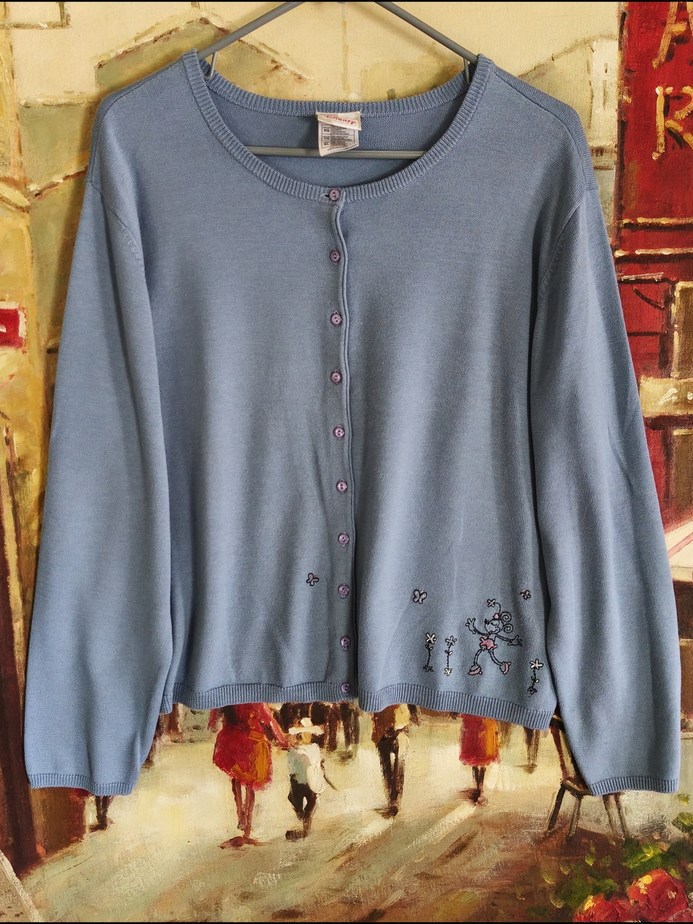 Vintage Disney Minnie Mouse Cardigan